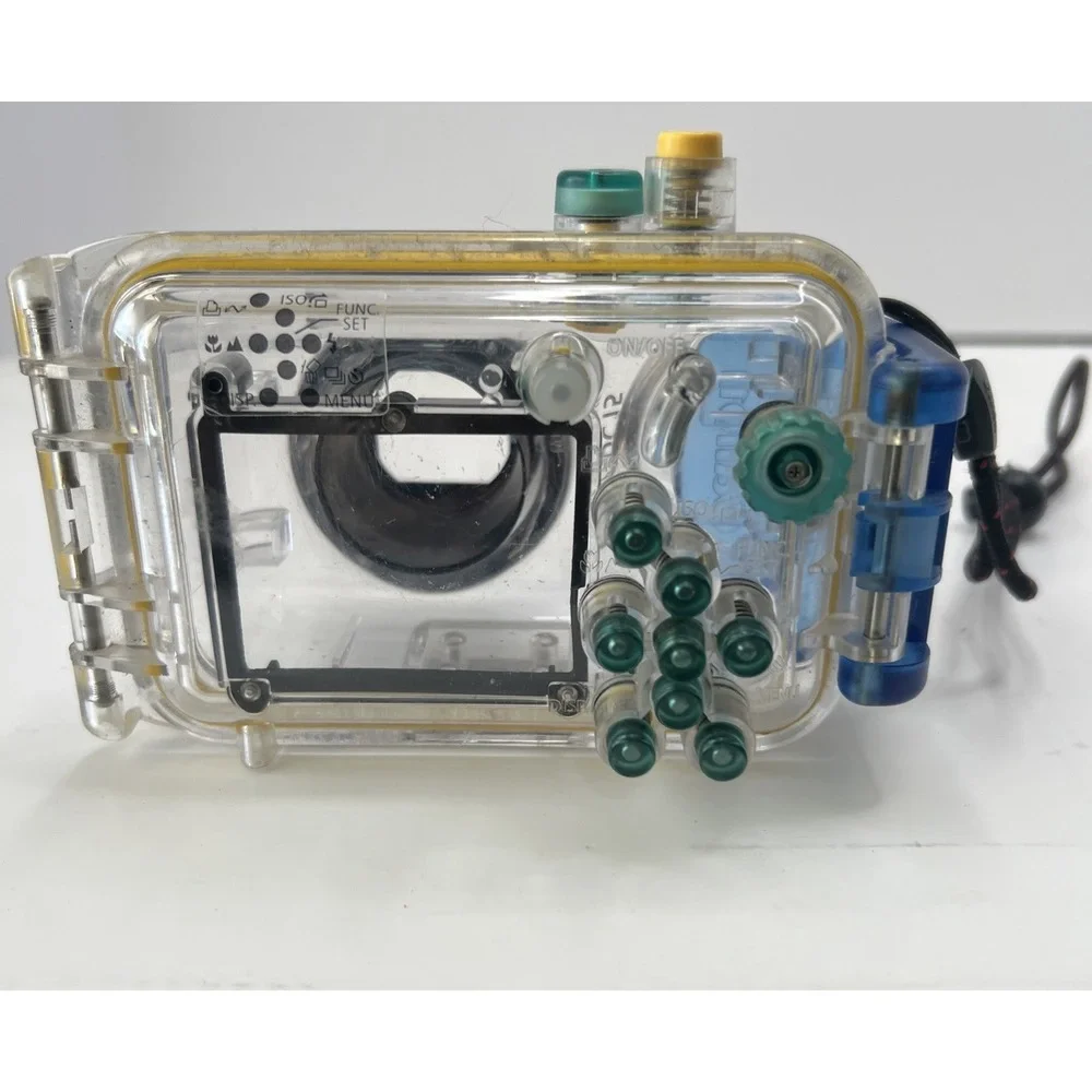 Canon Waterproof Case WP-DC15 Digital‎ Camera Clear Case (40m-130Ft)